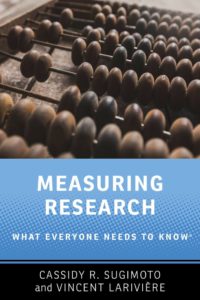 Coberta llibre Measuring research