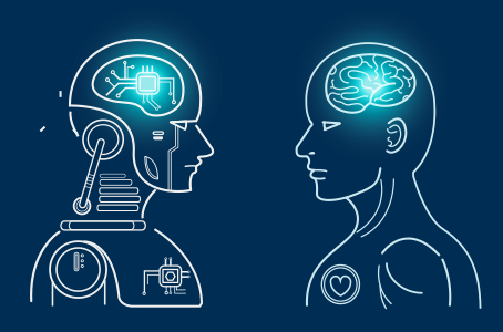 Cervell humà vs cervell roboty