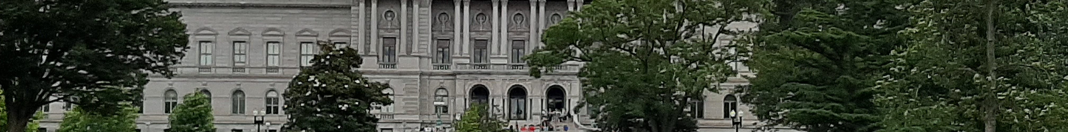 Foto exterior de la Library of Congress