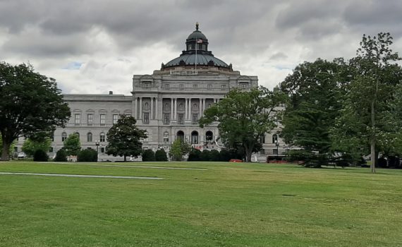 Foto exterior de la Library of Congress